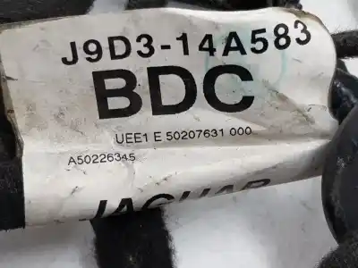 Second-hand car spare part wire for jaguar ipace el oem iam references t4k7206  t4k7206