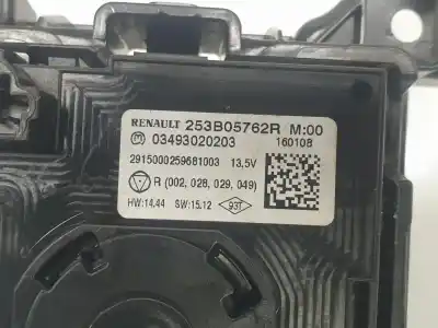 Second-hand car spare part multifunction switch for renault talisman (lp_) 1.6 dci 160 oem iam references 253b05762r  253b05762r