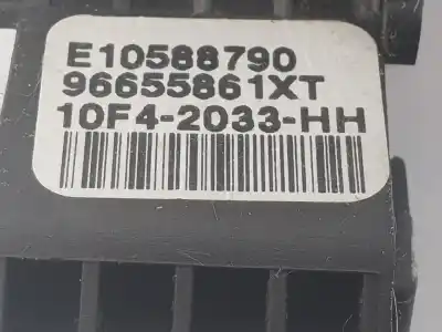 Автозапчасти б/у многофункциональное управление за citroen ds3 (sa_) 1.4 hdi 70 (sa8hp4) ссылки oem iam 96655861xt