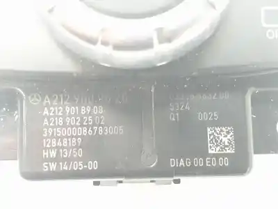 Автозапчастина б/у многофункційне управління для mercedes-benz clase e (w212) lim. 2.1 cdi cat посилання на oem iam a2129009828  a2129009828