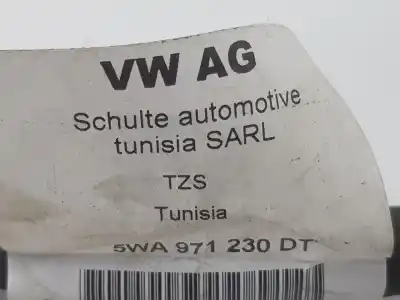 Second-hand car spare part wire for cupra leon 2.0 tsi oem iam references 5wa971230dt  5wa971230dt
