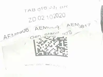 Second-hand car spare part wire for cupra leon 2.0 tsi oem iam references 5wa971230dt  5wa971230dt