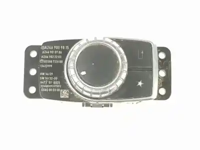 Pièce détachée automobile d'occasion commutateur multifonctions pour mercedes-benz clase a (w176) 2.1 cdi cat 136 cv / 100 kw références oem iam a2469009815