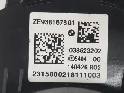 Second-hand car spare part multifunction switch for bmw 2 active tourer (f45) 216 d oem iam references 9381678  65829381678