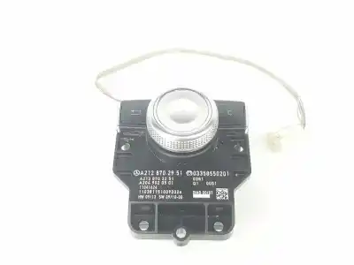 Pezzo di ricambio per auto di seconda mano comando multifunzione per mercedes-benz clase e (w212) lim. 2.1 cdi cat riferimenti oem iam a2128702951