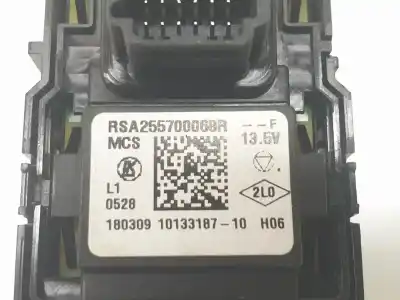 Second-hand car spare part multifunction switch for renault clio iv limited oem iam references 255700068r  255700068r