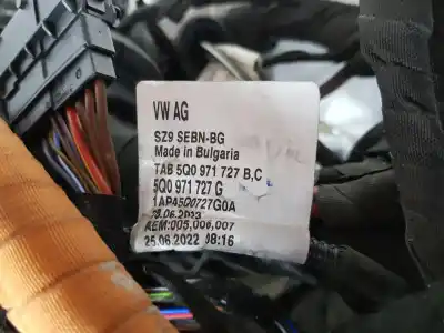 Pezzo di ricambio per auto di seconda mano filo per cupra leon 1.4 tsi híbrido riferimenti oem iam   