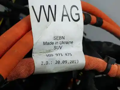 Pezzo di ricambio per auto di seconda mano filo per cupra leon 1.4 tsi híbrido riferimenti oem iam   