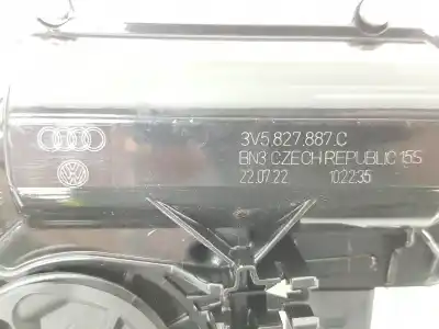 Автозапчастина б/у централізований двигун зкриття ворот для cupra leon 2.0 tsi посилання на oem iam 3v5827887c  3v5827887c
