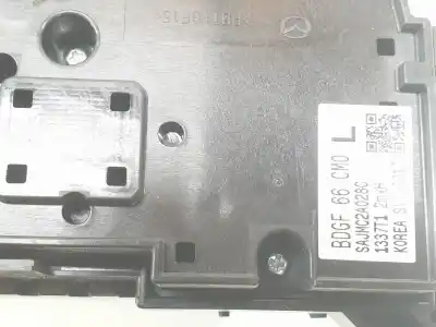 Second-hand car spare part multifunction switch for mazda 3 berlina bp zenithx oem iam references bdgf66cm0l  bdgf66cm0l