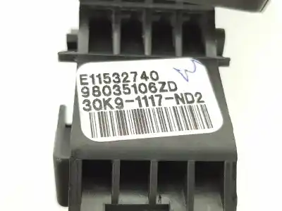 Second-hand car spare part multifunction switch for citroen c5 aircross (a_) 1.2 puretech 130 (arhnsj) oem iam references 98035106zd  98035106zd