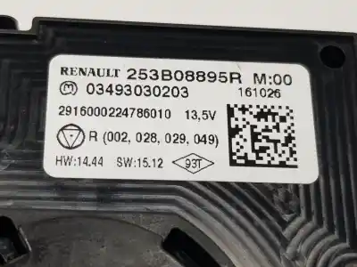 Second-hand car spare part multifunction switch for renault talisman (lp_) 1.6 dci 130 oem iam references 253b08895r  253b08895r