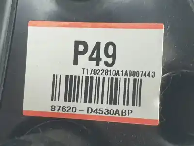 Peça sobressalente para automóvel em segunda mão espelho retrovisor direito por kia optima drive referências oem iam 87620d4530abp  87620d4530