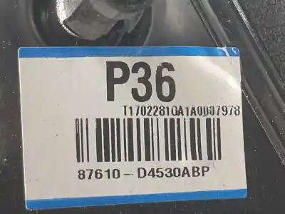 Peça sobressalente para automóvel em segunda mão espelho retrovisor esquerdo por kia optima drive referências oem iam 87610d4530abp  87610d4530