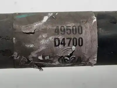 Peça sobressalente para automóvel em segunda mão transmissão dianteira esquerda por kia optima drive referências oem iam 49500d4700  49500d4700