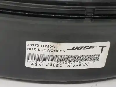 Автозапчасти б/у электронный модуль за INFINITI FX FX30d S ссылки OEM IAM 281701BM0A  281701BM0A