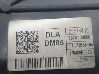 Second-hand car spare part driver left window regulator for kia optima drive oem iam references 82470d4000  82471d4000