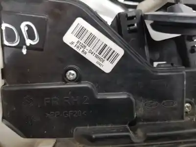 Second-hand car spare part front right door lock for kia optima drive oem iam references 81320d4110hde  81320d4110
