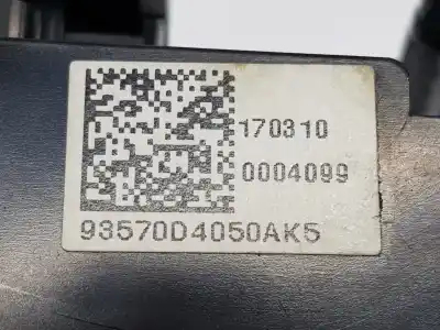 Автозапчасти б/у выключатель левого переднего окна за kia optima drive ссылки oem iam 93570d4050ak5  93570d4050ak5