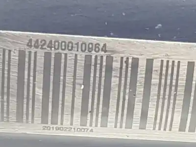 Pezzo di ricambio per auto di seconda mano ammortizzatore posteriore sinistro per infiniti fx fx30d s riferimenti oem iam e62111cf0b  e62116wy0a