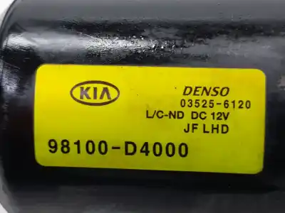 Second-hand car spare part front windshield wiper motor for kia optima drive oem iam references 98100d4000  98110d4000