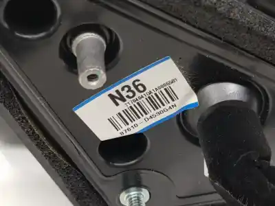 Peça sobressalente para automóvel em segunda mão espelho retrovisor esquerdo por kia optima drive referências oem iam 87610d4530g4n  87610d4530