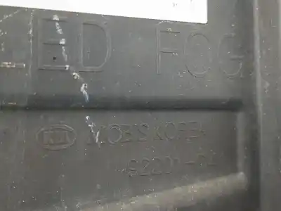 Second-hand car spare part left fog light for kia optima drive oem iam references 92201d4100  92201d4100