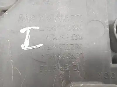 Second-hand car spare part left fog light for kia optima drive oem iam references 92201d4100  92201d4100