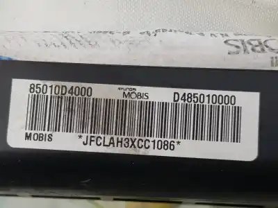 Second-hand car spare part front left curtain airbag for kia optima drive oem iam references 85010d4000  85010d4000