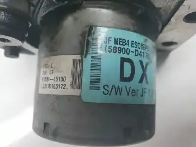 Peça sobressalente para automóvel em segunda mão abs por kia optima drive referências oem iam 58900d4170  58920d4170