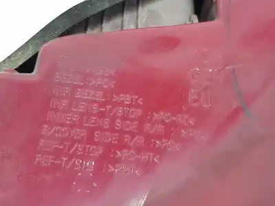 Second-hand car spare part right tailgate light for kia optima drive oem iam references 92402d4000  92402d4000