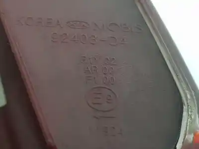 Second-hand car spare part interior left tailgate light for kia optima drive oem iam references 92403d4050  92403d4050