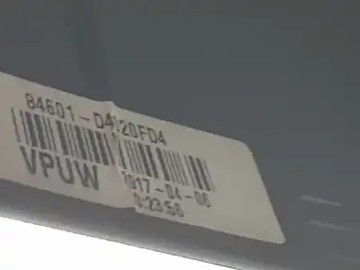 Second-hand car spare part center armrest for kia optima drive oem iam references 84610d4400wk  84610d4400wk