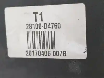 Second-hand car spare part air filter for kia optima drive oem iam references 28110d4760  28110d4760