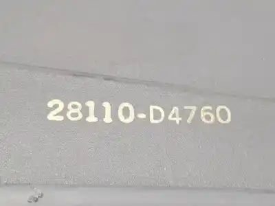 Second-hand car spare part air filter for kia optima drive oem iam references 28110d4760  28110d4760