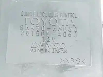 Автозапчастина б/у електронний модуль для lexus is 200 (ds2/is2) 220d посилання на oem iam 8597053030  8597053030