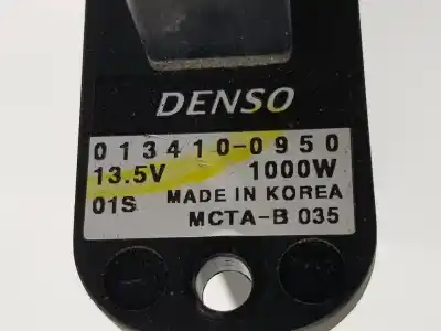 Second-hand car spare part heater blower for kia optima drive oem iam references 0134100950  97191d4000