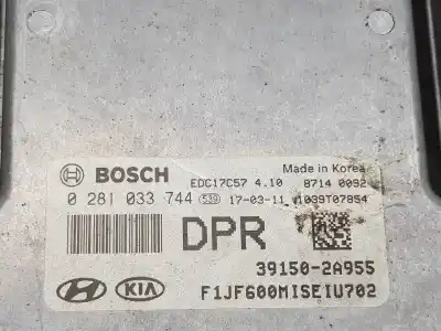 Pezzo di ricambio per auto di seconda mano centralina motore per kia optima drive riferimenti oem iam 391502a955  391502a955