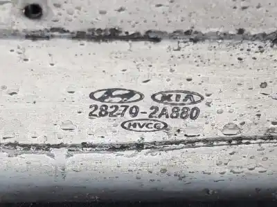 Second-hand car spare part intercooler for kia optima drive oem iam references 282702a880  282712a880