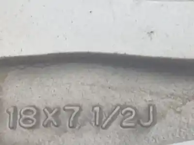 Pezzo di ricambio per auto di seconda mano cerchione in lega per mazda cx7 er style riferimenti oem iam 9965157580  18x7.5j