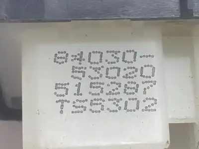 Pezzo di ricambio per auto di seconda mano comando alzacristalli posteriori destro per lexus is 200 (ds2/is2) 220d riferimenti oem iam 8403053020  8403053020