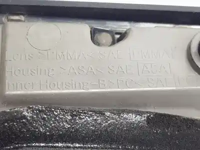 Pezzo di ricambio per auto di seconda mano luce di coda interna destra per lexus is 200 (ds2/is2) 220d riferimenti oem iam 8158153071  8158153071