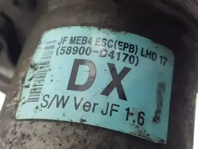 Pezzo di ricambio per auto di seconda mano abs per kia optima drive riferimenti oem iam 58900d4170  58920d4170