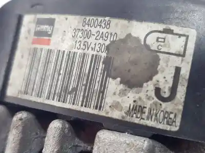 Second-hand car spare part alternator for kia optima drive oem iam references 373002a910  373002a910