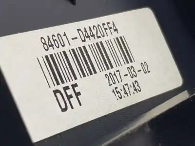 Peça sobressalente para automóvel em segunda mão apoio de braço consola central por kia optima drive referências oem iam 84601d4420ff4  84610d4400wk