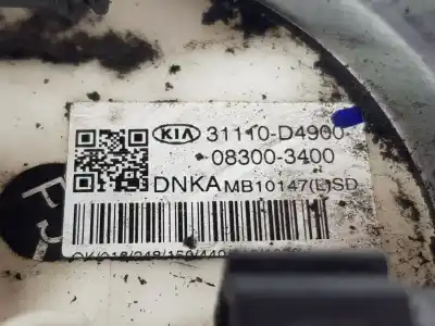 Second-hand car spare part fuel pump for kia optima drive oem iam references 31110d4900  31110d4900