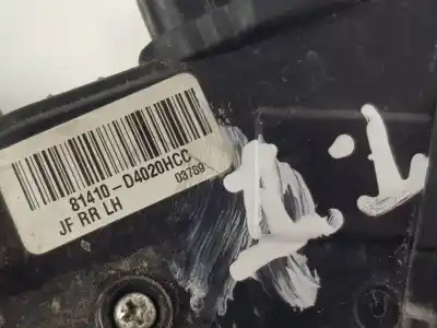 Pezzo di ricambio per auto di seconda mano serratura porta posteriore sinistra per kia optima drive riferimenti oem iam 81410d4020hcc  81410d4020