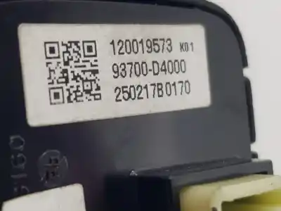 Second-hand car spare part headlights switch for kia optima drive oem iam references 93700d4000  93700d4000wk