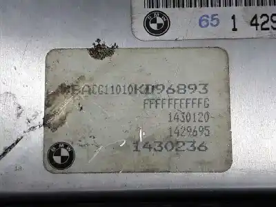 Peça sobressalente para automóvel em segunda mão centralina de motor uce por bmw serie 3 compacto (e36) 316i referências oem iam 1429695  0261204173