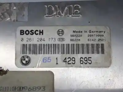 Peça sobressalente para automóvel em segunda mão centralina de motor uce por bmw serie 3 compacto (e36) 316i referências oem iam 1429695  0261204173